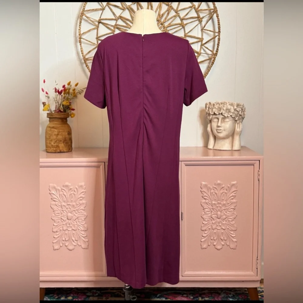 Women’s Talbots size‎ 16 Elegant Purple Women's Dress
